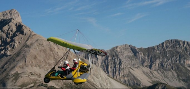  ULM pendular la motocicleta del cielo 